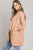 Sand Soft Light Hooded Trench Jacket(436)