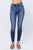 Judy Blue High Rise Skinny Jean (WJB82319MD)