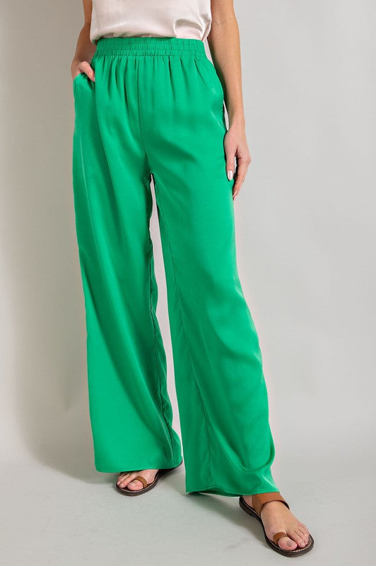 Buy Green Trousers & Pants for Women by ISCENERY BY VERO MODA Online |  Ajio.com