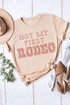 “Not My First Rodeo” Graphic Tee(W219)