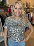 Silver Sequin Top(W345)