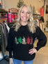 Sequin Christmas Tree Sweater(357)