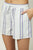 Blue Stripe Tank & Shorts SET(786)