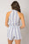 Blue Stripe Romper(W266)