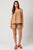 Khaki Layered Romper(821)