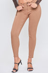 Almond Midrise Hyperstretch Skinny Pants(277)