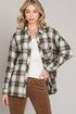 Slate/Brown Plaid Soft Flannel(258)