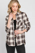 Brown Plaid Soft Flannel(257)