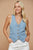 Denim Structured Vest(890)