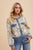 Floral & Denim Light Jacket(W470)