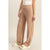 Mocha Soft Scuba Wide Leg Pants(126)