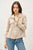 Beige Cropped Utility Jacket(143)