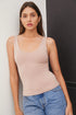 Nude Basic Scoop Neck Tank(139)