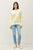 Yellow Stripe Lightweight Sweater(136)