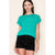 Emerald Pintucked Lightweight Sweater(150))