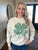 Lucky Clover Leopard Graphic Sweatshirt(104)