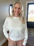 Ivory Soft Scuba Sweatshirt(125)