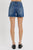 Risen High Rise Relaxed Denim Shorts(141)