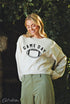 Oat “Game Day” Cropped Sweatshirt(999)