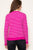 Magenta Stripe Light Knit Sweater(193)