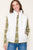 Ivory Fleece Lightweight Vest(988)