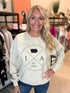 Iowa Graphic Tan Sweatshirt(990)