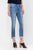 Flying Monkey Mid Rise Cuffed Cropped Jeans(WF4121)