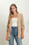 Tan Cinched Sleeve Blazer(128)