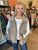 Taupe Soft Puffer Vest(W439)