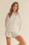 Cream Ribbed Pullover(178)