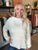 Ivory Mockneck Pocket Sweater(159)