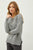 Gray Loose Knit Sweater(227)