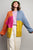 Bright Colorblock Sweater Cardigan(177)