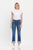 Vervet High Rise Slim Straight Cuffed Jean(WT6590)