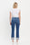 Vervet High Rise Slim Straight Cuffed Jean(T6590)