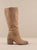 Latte Knee High Bucket Boot(Roxanne)