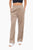 Taupe Soft Corded Lounge Pants(W733)