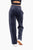Navy Soft Corded Lounge Pants(W732)