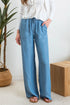 Chambray Drawstring Pants(251)