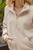 Beige 1/4 Zip Sweatshirt(220)