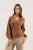 Camel Soft Vneck Sweater(248)