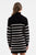 Black Stripe Sweater Dress(W531)