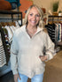 Beige 1/4 Zip Sweatshirt(220)