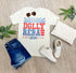 Cream “Dolly Reba 2024” Graphic Tee(W982)