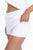 White Athletic Skort(729)