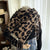 Leopard Long Scarf w/ Fringe(S103)