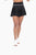 Black Retro Stripe Pleated Tennis Skort(731)