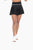 Black Retro Stripe Pleated Tennis Skort(W152)