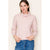 Blush Soft Brushed Turtleneck Sweater(321)