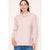 Blush Soft Brushed Turtleneck Sweater(321)